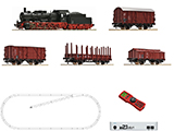 Roco 51318 Digital Starter Set Z21 Steam Locomotive Class 057 and Goods Train DB