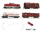 Roco 51321 Z21 Start Digital Set Diesel Locomotive Class 114 and Goods Train DR