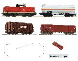 Roco 51322 Digital Starter Set Z21 Diesel Locomotive Class 2048 and Goods Train OBB
