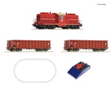 Roco 51334 Analogue start set Diese l locomotive class 2045 