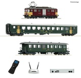 Roco 51338 z21 digital set Electric luggage railcar De 44 