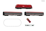 Roco 51341 z21 start digital set Diesel locomotive class 2016 with express train OBB