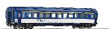 Roco 54169 1st Class EC Fast Train Coach CD