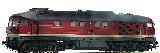 Roco 58499 Diesel Locomotive 132 285-8 DR