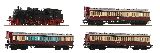 Roco 61479 4 Piece Set Ruhr Schnellverkehr DRG