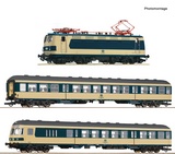 Roco 61483 3 piece set The Karlsruh e train 