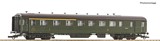 Roco 6200008 Express Train Coach 1st/2nd Class with Baggage Compartment SNCF DC