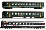 Roco 6200022 3 Piece Set 1 Bozberg Interregio, SBB