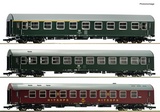 R6200029 3 Piece Set 2 Passenger Coaches DR