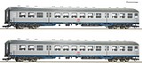 Roco 6200035 2 Piece Set 2 Commuter Coaches DB AG DC