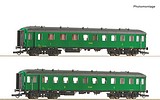 Roco 6200037 2 Piece Set 2 Express Train Coaches CSD DC