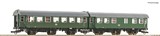 Roco 6200039 2 Piece Set 2 Conversion Coaches DB