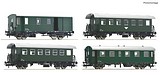 Roco 6200050 4 Piece Set Branch Line Train OBB DC