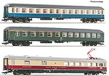 Roco 6200052 3 Piece Set 2 D 377 Hispania Express DB DC