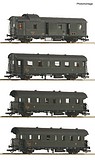 Roco 6200055 4 Piece Set Passenger Train SNCF