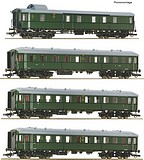 Roco 6200056 4 Piece Set 1 Traditional Train Zwickau DR