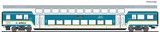 Roco 6200104 Double-Decker Coaches Alex DC