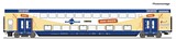 Roco 6200107 Double-Decker Coach Metronom DC