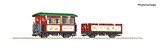 Roco 6230001 2 Piece Set Christmas Train DC