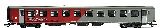 Roco 64708 2nd Class Commuter Coach City-shuttle OBB