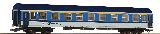 Roco 64860 1st Class Passenger Coach CD