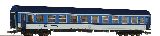 Roco 64864 2nd Class Passenger Coach CD