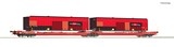 Roco 6600033 Articulated Double-Pocket Wagon T3000e OBB/RCW DC