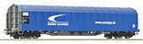 Roco 6600050 Sliding Tarpaulin Wagon ZSSK Cargo