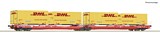 Roco 6600057 Articulated Double-Pocket Wagon T3000e DB AG DC