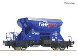 Roco 6600070 Gravel Wagon Railpro DC