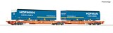 Roco 6600072 Articulated Double-Pocket Wagon Wascosa DC