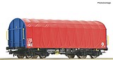 Roco 6600085 Sliding Tarpaulin Wagon OnRail DC