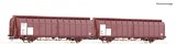 Roco 6600096 Sliding Wall Wagon Double Unit PKP Cargo DC