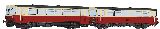 Roco 70372 Diesel Railcar Class M 152 0 and Caboose CSD