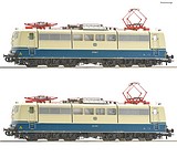 Roco 70408 2 Piece Set Electric Locomotives 151 094-0 and 151 117-9 DB DCC