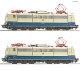 Roco 78408 2 Piece Set Electric Locomotives 151 094-0 and 151 117-9 DB AC