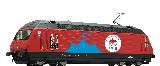 Roco 70656 Electric Locomotive 460 058-1 Circus Knie SBB