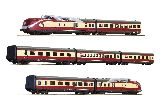 Roco 71934 7 Piece Set Diesel Multiple Unit Class 601 DB