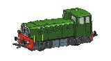 Roco 72002 Diesel Locomotive Class D 225 6000 FS