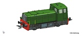 Roco 72003 Diesel locomotive MG2