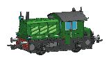 Roco 72015 Diesel Locomotive Class 200-300 NS