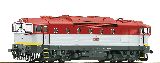 Roco 72052 Diesel Locomotive T 478 3109 ZSSK