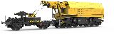 Roco 73035 Slewing Railway Crane for Digital Operation DB