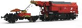 Roco 73036 Slewing Railway Crane for Digital Operation OBB