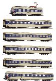 Roco 73057 6 Piece Set Electrical Multiple Unit 4010 04 Transalpin OBB