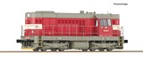 Roco 7310014 Diesel Locomotive 742 162-1 CD DCC