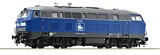 Roco 7320025 Diesel locomotive 218 056-1, PRESS