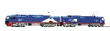 Roco 73458 Electric Double Locomotive IORE LKAB