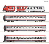 Roco 74047 4 Piece Set IC 515 Hahnenkamm OBB DC