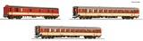 Roco 74052 3 piece set 1 Express tr ain E 712 